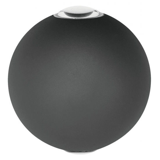 Avide Εξωτερικό Φωτιστικό Τοίχου Cairo 2 Way LED 6W Θερμό 3000K IP54