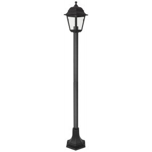 Avide Εξωτερικό Φωτιστικό Κολώνα Blake 1xE27 120cm IP44 Μαύρο Avide Εξωτερικό Φωτιστικό Κολώνα Blake 1xE27 120cm IP44 Μαύρο
