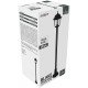 Avide Εξωτερικό Φωτιστικό Κολώνα Blake 1xE27 120cm IP44 Μαύρο