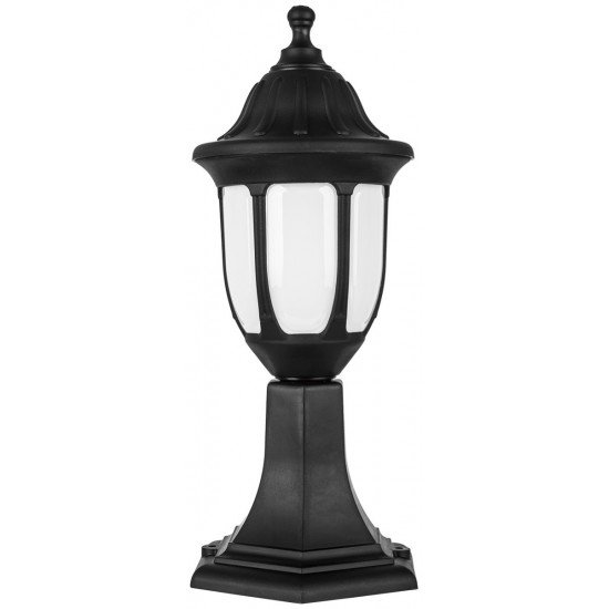 Avide Εξωτερικό Φωτιστικό Κολώνα Mateo-S 43cm 1xE27 IP44 Μαύρο