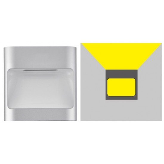 Avide Εξωτερικό Φώς Σκάλας Axim LED 6W Θερμό 3000K IP54