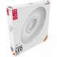 Avide LED Μοντέρνα Πλαφονιέρα Οροφής Apollo 24W 410*70mm Λευκό 4000K
