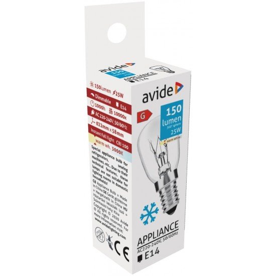 Avide Λάμπα Ψυγείου 25W E14
