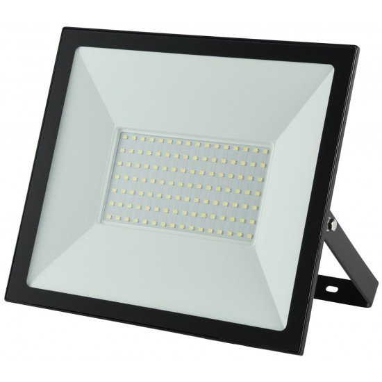 Avide LED Προβολέας Slim SMD 100W Ψυχρό 6400K Value