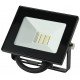 Avide LED Προβολέας Slim SMD  10W CW 6400K Value