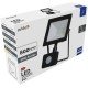 Avide LED Προβολέας Slim SMD  10W Ψυχρό 6400K Φωτοκύτταρο Value