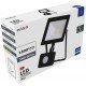 Avide LED Προβολέας Slim SMD  20W Ψυχρό 6400K Φωτοκύτταρο Value