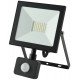 Avide LED Προβολέας Slim SMD  30W Ψυχρό 6400K Φωτοκύτταρο Value