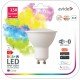Avide Smart LED GU10 4.9W RGB+W WIFI + BLE APP Control
