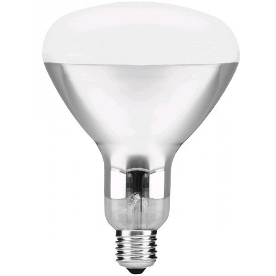Avide Λάμπα Υπερύθρων E27 100W Διάφανο