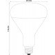 Avide Λάμπα Υπερύθρων E27 100W Διάφανο
