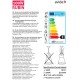 Avide Λάμπα Υπερύθρων E27 100W Κόκκινο