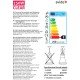 Avide Λάμπα Υπερύθρων E27 250W Διάφανο