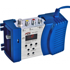 ATC Αναλογικός Διαμορφωτής AV-04 Full Band ATC Αναλογικός Διαμορφωτής AV-04 Full Band
