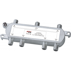 ATC Διακλαδωτής 6 Εξόδων 5-2400Mhz ATC Διακλαδωτής 6 Εξόδων 5-2400Mhz