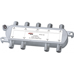 ATC Διακλαδωτής 8 Εξόδων 5-2400Mhz ATC Διακλαδωτής 8 Εξόδων 5-2400Mhz