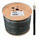ATC Στροφείο RF ATC-723 RG6 300μ PET Μαύρο