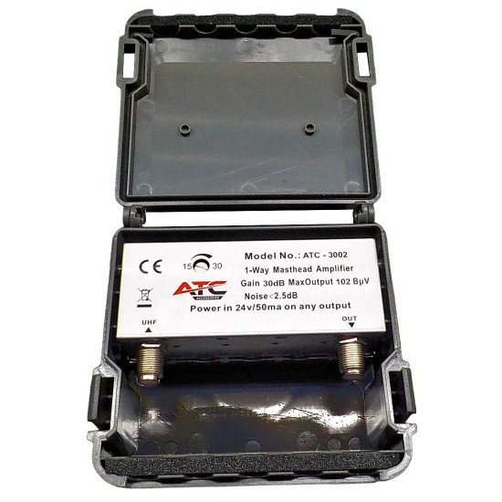 ATC Ενισχυτής Ιστού 30dB ATC-3002 5G LTE700 (24Volt)