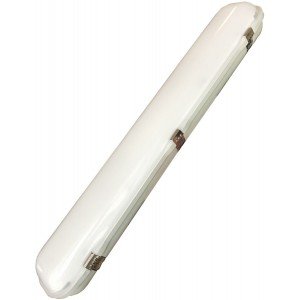 Avide LED Στεγανό Φωτιστικό Σκαφάκι Οροφής Εξωτερικού Χώρου 60W Λευκό 4000K 1.5m