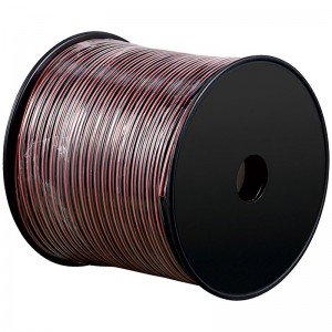 ATC-2200 Στροφείο Ηχου 2 x 2.00mm Κόκκινο-Μαύρο