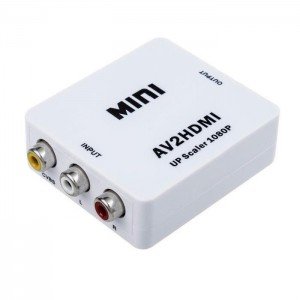 Μετατροπέας Audio Video σε HDMI Out Μετατροπέας Audio Video σε HDMI Out