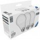 Avide LED Κοινή 10W E27 Ψυχρό 6400K Value 3τμχ