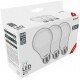 Avide LED Κοινή 10W E27 Θερμό 3000K Value 3τμχ