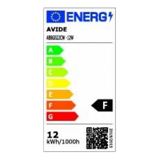 Avide Value LED Globe B22 12W CW 6400K