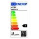 Avide Value LED Globe B22 12W CW 6400K