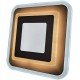 Avide Επιτοίχια Μοντέρνα Πλαφονιέρα Οροφής Oyster Nansy mini 32W με 3 Επιλογές Φωτισμού