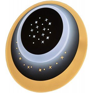 Avide Επιτοίχια Μοντέρνα Πλαφονιέρα Oyster Amalia mini 33W με 3 Επιλογές Φωτισμού Avide Επιτοίχια Μοντέρνα Πλαφονιέρα Oyster Amalia mini 33W με 3 Επιλογές Φωτισμού