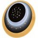 Avide Επιτοίχια Μοντέρνα Πλαφονιέρα Oyster Amalia mini 33W με 3 Επιλογές Φωτισμού