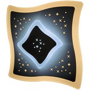 Avide Επιτοίχια Μοντέρνα Πλαφονιέρα Oyster Bailey mini 33W με 3 Επιλογές Φωτισμού Avide Επιτοίχια Μοντέρνα Πλαφονιέρα Oyster Bailey mini 33W με 3 Επιλογές Φωτισμού