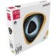 Avide Επιτοίχια Μοντέρνα Πλαφονιέρα Οροφής Oyster Yvette mini 33W με 3 Επιλογές Φωτισμού