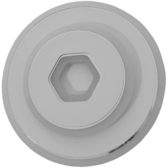 Avide Επιτοίχια Μοντέρνα Πλαφονιέρα Oyster Declan mini με 3 επιλογές Φωτισμού