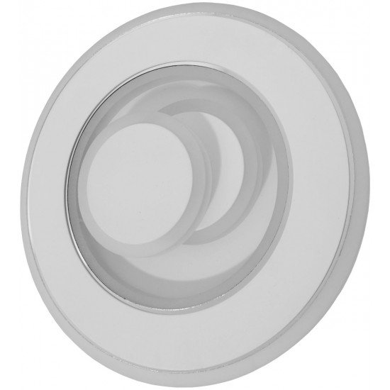 Avide Επιτοίχια Μοντέρνα Πλαφονιέρα Oyster Mily mini 3 επιλογές Φωτισμού