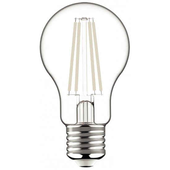 Avide LED White Filament Σφαιρική 4.5W E27 NW 4000K