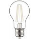 Avide LED White Filament Σφαιρική 4.5W E27 NW 4000K