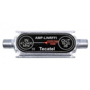 Tecatel Ενισχυτής Καλωδίου 16-24dB Tecatel Ενισχυτής Καλωδίου 16-24dB