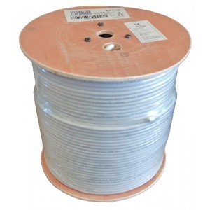 Ikusi Στροφείο RF CSL-443 300m CCS/Al PVC-W 300B Ikusi Στροφείο RF CSL-443 300m CCS/Al PVC-W 300B