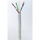 ATC Στροφείο Δικτύου ATC-613 UTP CAT6 305m Γκρί Εσωτερικό