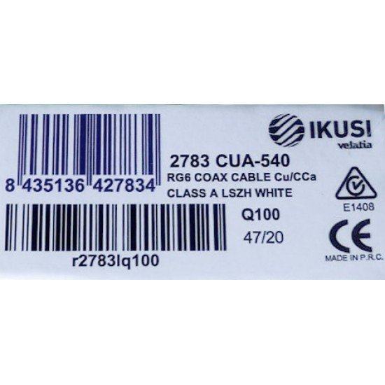 Ikusi Στροφείο RF CUA-540 CuCCA W100