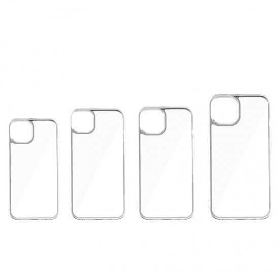 Θήκη XO-K04 iPhone15 Plus 6.7" TPU+ABS Διάφανη