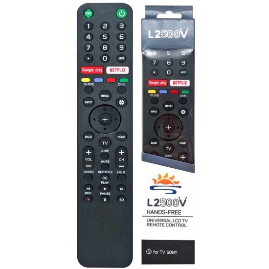 Τηλεχειριστήριο Universal για Sony Smart L 2500V