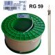 Ikusi Στροφείο Κάμερας CCTV CSL-659 RG59 CCSAL CA DCA W100