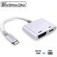 Lightning to HDMI adapter M/F