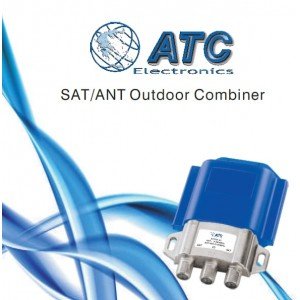 ATC Combiner TV - SAT Εξωτερικό ATC Combiner TV - SAT Εξωτερικό