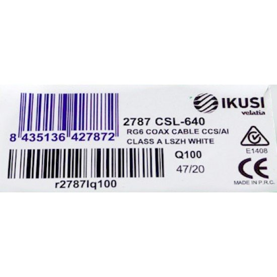 Ikusi Στροφείο RF CSL-640 CCSAL CA DCA W100
