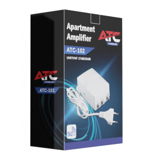 ATC Ενισχυτής Γραμμής ATC-102 27dB 5G LTE700