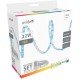 Avide LED Ταινία Blister 12V 22W RGB 2x5m με Έλεγχο Μουσικής + IR Τηλεχειριστήριο